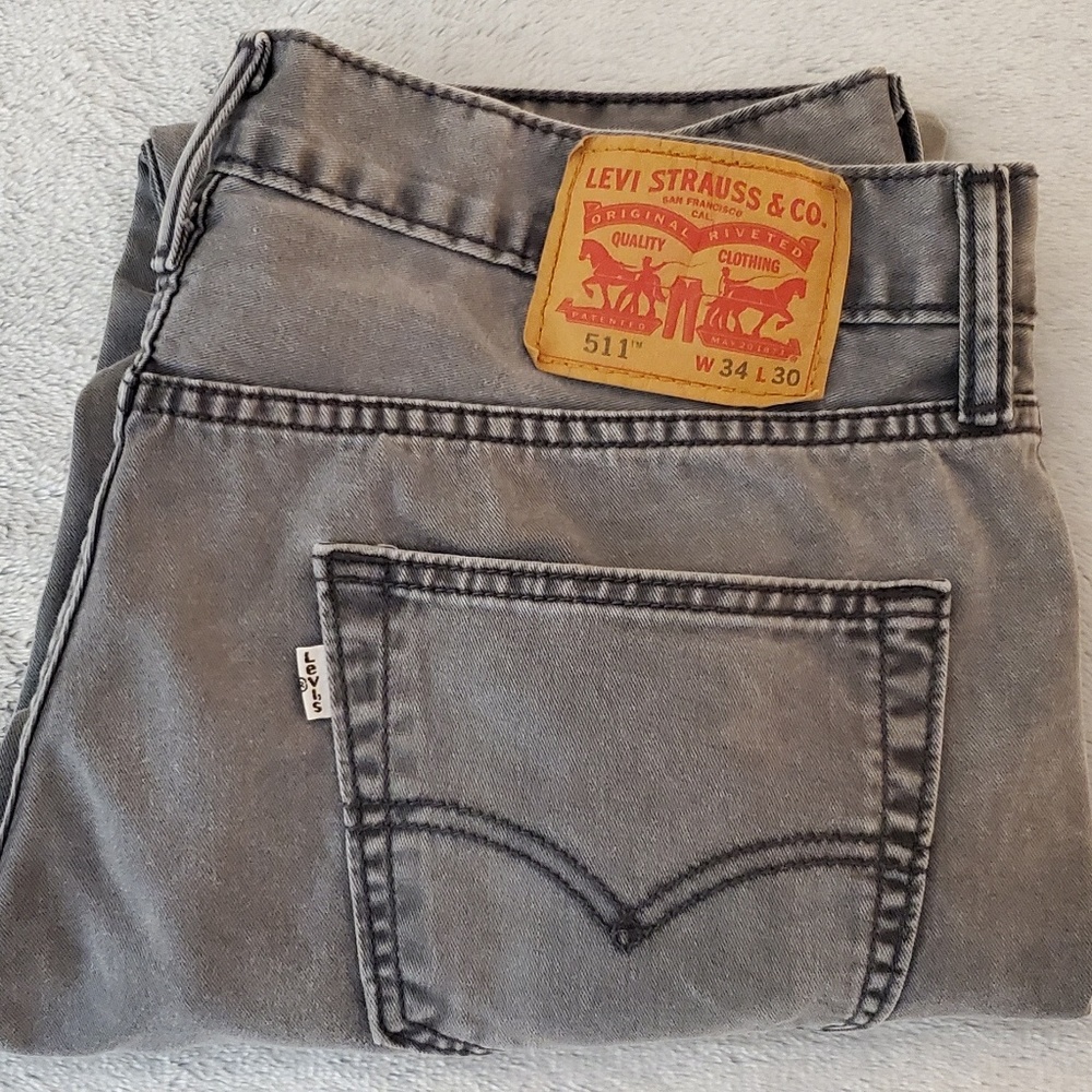 Mens Levi 511